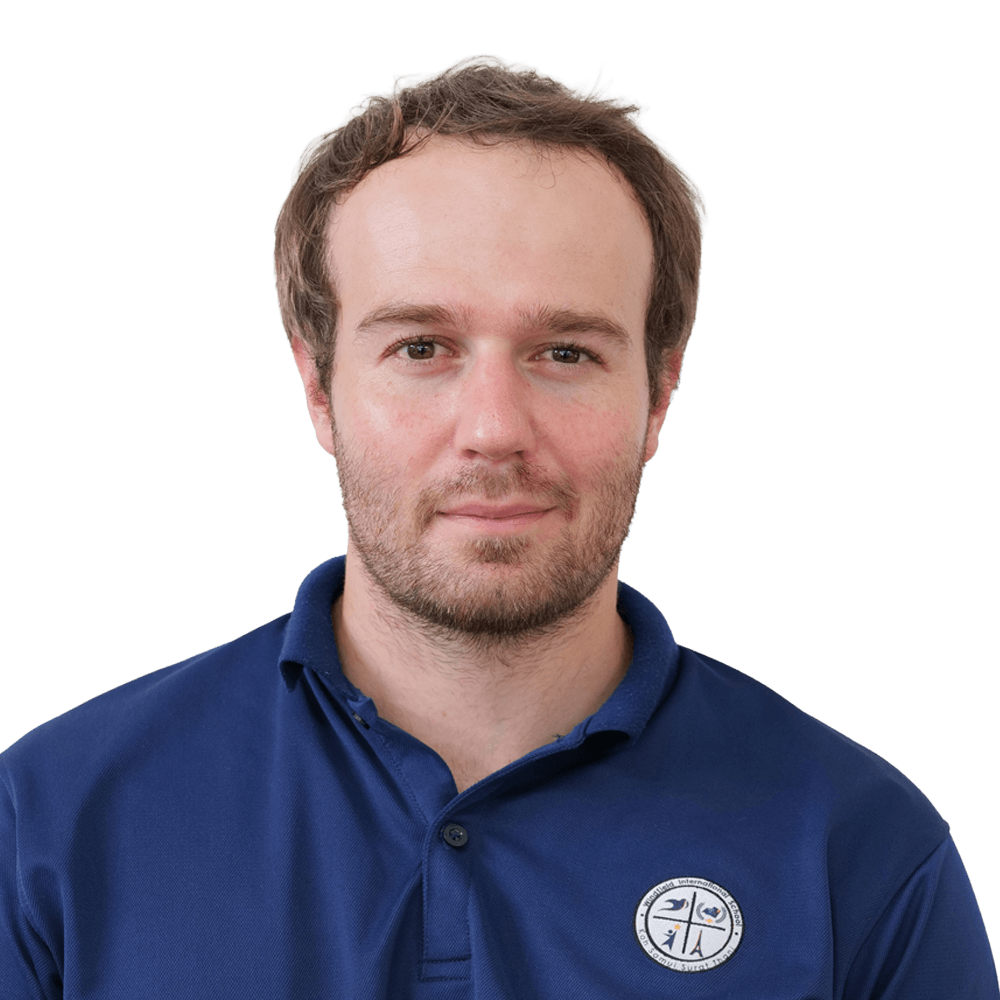 Mr. Louis Jaques Gouws (LJ)